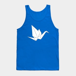 Paper Crane Tank Top